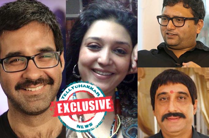 Mukul Chadda, Preeti Kochar, Gopal Dutt, Sunil Jetly in The Office’s Indian remake Mukul Chadda, Preeti Kochar, Gopal Dutt, Sunil Jetly in The Office’s Indian remake