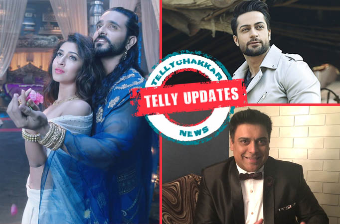 Ashish-Sonarika’s lip-lock, Shaleen's 'Twin' brother, Ram Kapoor's new avatar and other Telly updates Ashish-Sonarika’s lip-lock, Shaleen's 'Twin' brother, Ram Kapoor's new avatar and other Telly updates
