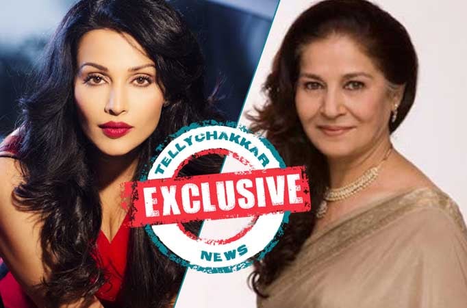 Flora Saini and Suhasini Mulay in Alt Balaji’s The Family Flora Saini and Suhasini Mulay