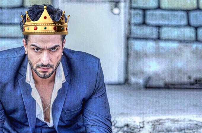 Congratulations: Aly Goni is the INSTA King of the week! Aly Goni