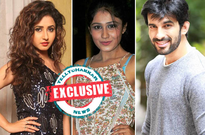 Sana Amin Sheikh, Antara Banerjee, and Ankit Siwach in &TV’s Laal Ishq Sana Amin Sheikh, Antara Banerjee, and Ankit Siwach