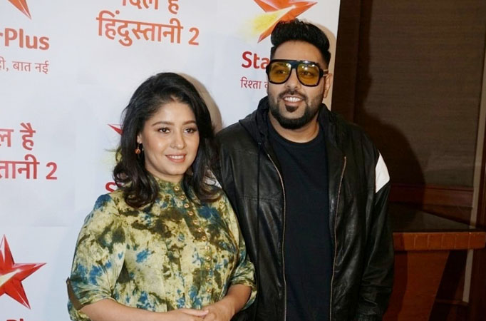 Sunidhi Chauhan agreed to collaborate with Badshah and he can't keep calm! Sunidhi Chauhan