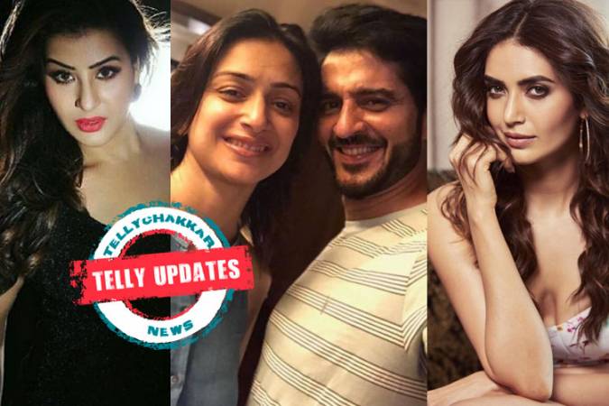Divyanka Tripathi’s gift to Karan Patel, Shilpa Shinde–Karan Patel on Dus Ka Dum, Gauri and Hiten Tejwani’s adorable photo, Karishma Tanna’s Sanju song release, and other Telly Updates Telly Updates