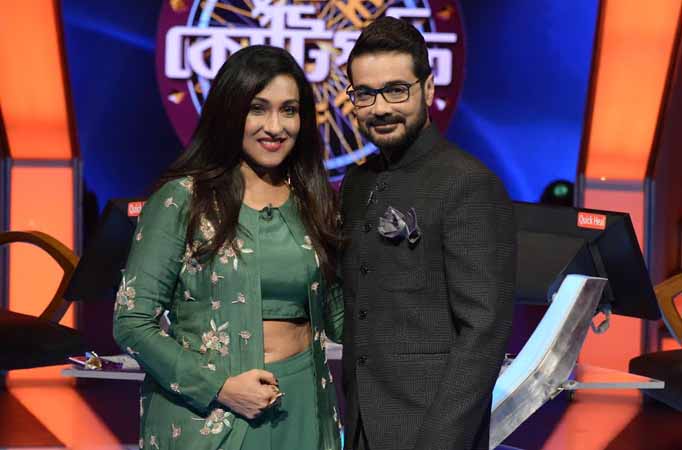 Rituparna Sengupta to grace Colors Bangla’s Ke Hobe Banglar Kotipoti Rituparna Sengupta