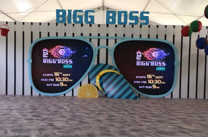 Bigg Boss 12 launch: Live updates! Bigg Boss 12