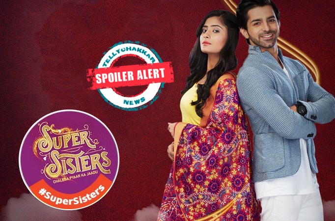 Romance to brew between Ashmit and Shivani in SAB TV's Super Sisters Super Sisters