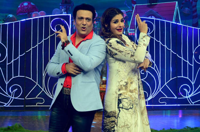 Govinda and Raveena in Zee Bangla’s Dance Bangla Dance Junior Govinda and Raveena in Zee Bangla’s Dance Bangla Dance Junior