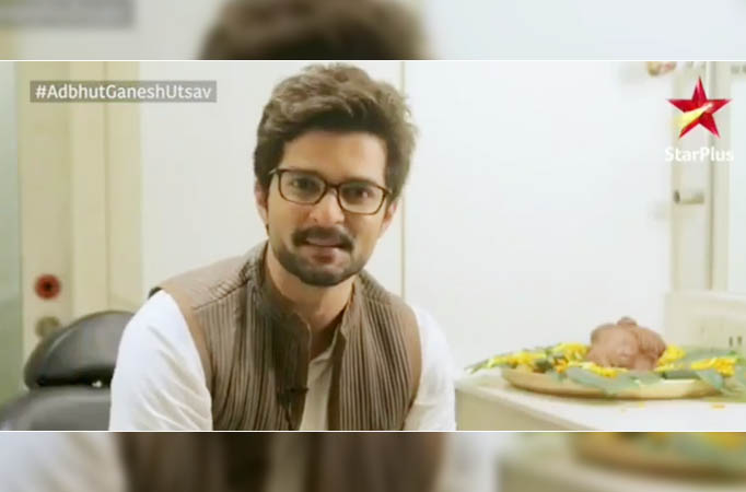 Raqesh Bapat’s Ganpati idol to debut at Adbhut Ganesh Utsav! Raqesh Bapat