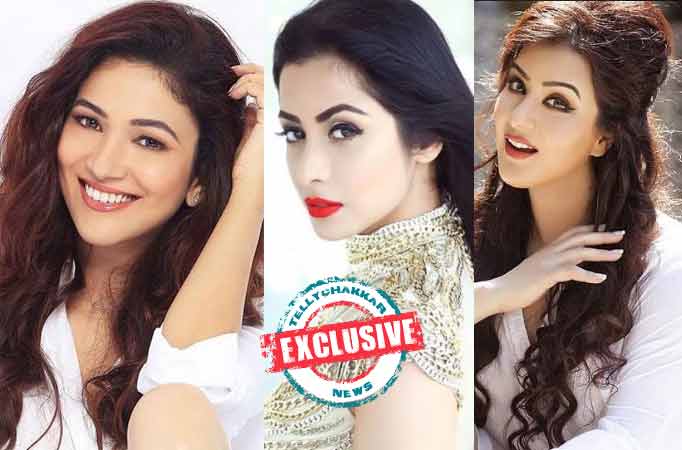 Shilpa Shinde, Ridhima Pandit, and Madhura Naik Shilpa Shinde, Ridhima Pandit, and Madhura Naik