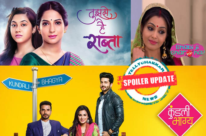 Ghost scare in Tujhse Hai Raabta, Prithvi turns murderer in Kundali Bhagya? Depression drama in Bhabiji, and other Spoiler Updates Spoiler Updates
