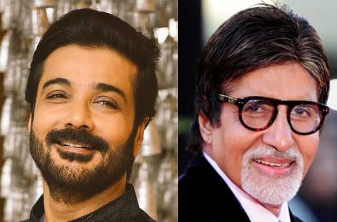 Prosenjit Chatterjee & Big B Prosenjit Chatterjee & Big B