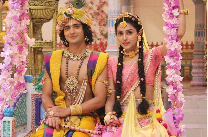 Cast of RadhaKrishn ecstatic on the show’s bumper opening Cast of RadhaKrishn