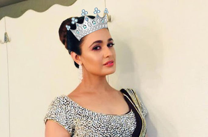 Congratulations: Yuvika Chaudhary is Queen King of the Week! Yuvika Chaudhary