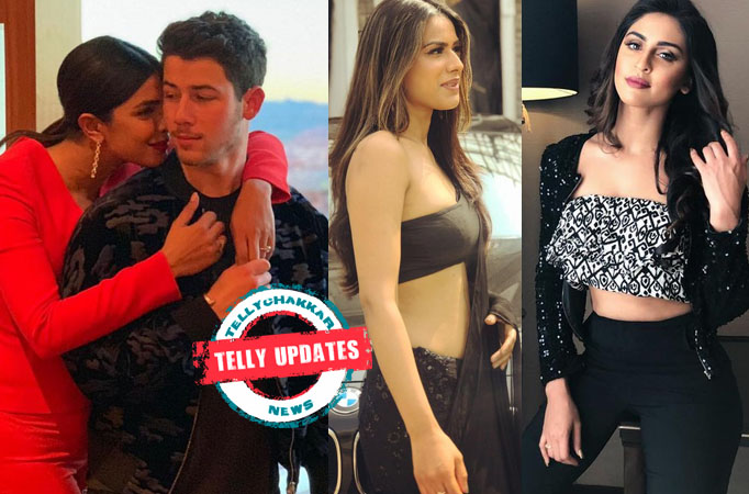 Priyanka and Nick offered a dance reality show in India, Krystle warns to quit social media, Nia’s Annabelle look, and other Telly updates Telly updates