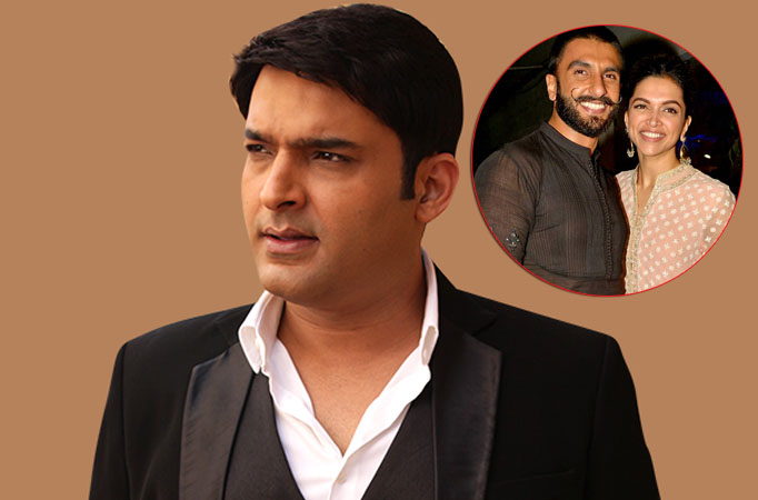Kapil Sharma sends his good wishes to Deepika and Ranveer Kapil Sharma