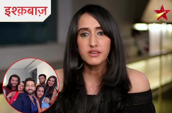 This is how Gul Khan bid goodbye to Ishqbaaaz cast Nakuul Mehta and Surbhi Chandna