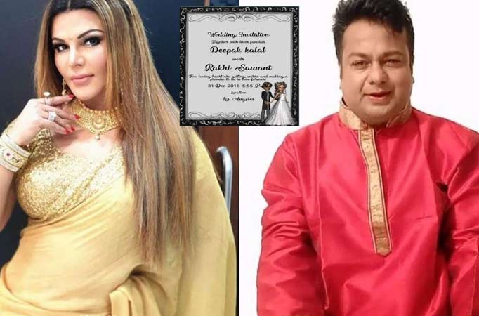 Rakhi Sawant & Deepak Kalal Rakhi Sawant & Deepak Kalal