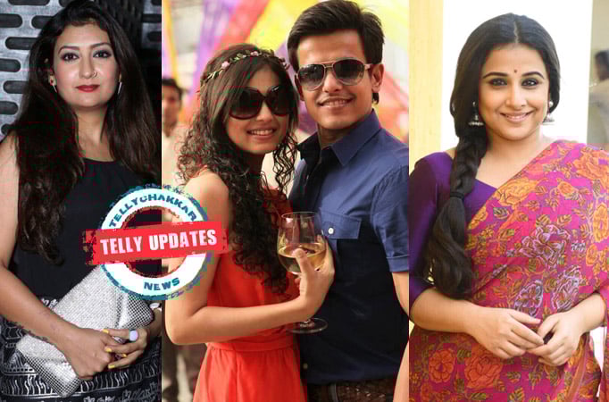 Juhi Parmar to perform Maha Yagya, Drashti and Neeraj set couple goals, Vidya Balan inspired this Ladies Special actress and other Telly Updates Vidya Balan