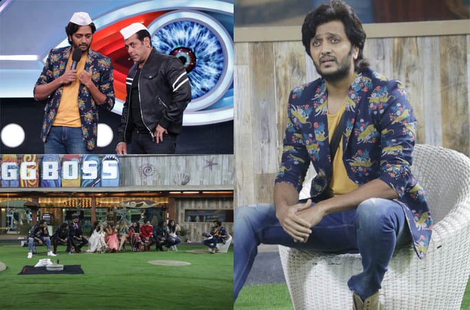 Bigg Boss 12 synopsis: Day 83 : Inspector Mauli aka Ritesh Deshmukh interrogates the Bigg Boss contestants Bigg Boss