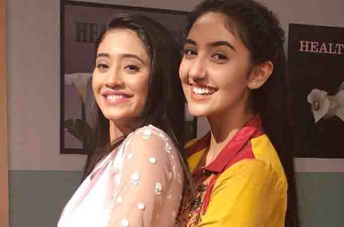 Nostalgia hits Ashnoor Kaur as she visits Yeh Rishta sets Ashnoor Kaur