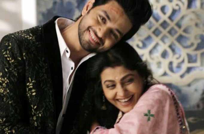 Shakti Arora and Jaya Bhattacharya are the new BFFs on the sets of Silsila! Silsila