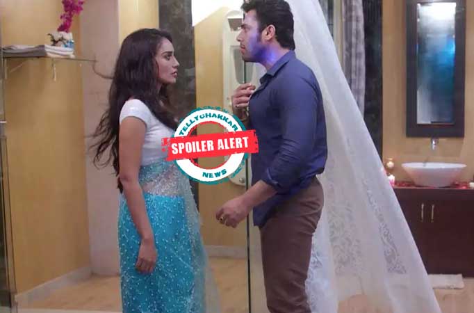 Bela pushes Mahir off the cliff in Naagin 3 Bela pushes Mahir