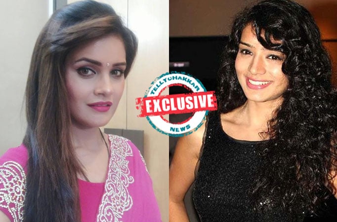 Shradha Jaiswal replaces Sukriti Kandpal in Laal Ishq Shradha Jaiswal and Sukriti Kandpal