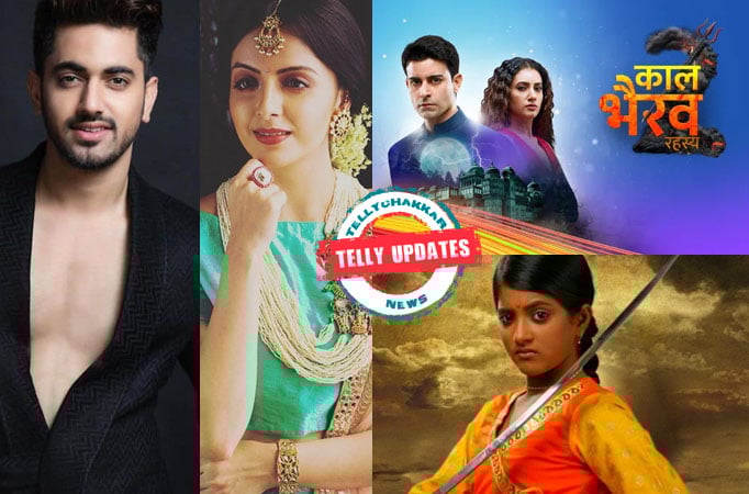 Zain and Shrenu’s different avatar, Kaal Bhairav Rahasya 2 to go off-air, YouTuber Bhuvan's film’s achievement, and other Telly Updates Zain
