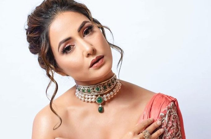 Only Hina Khan could do ‘THIS’ in 24 hours! Hina Khan