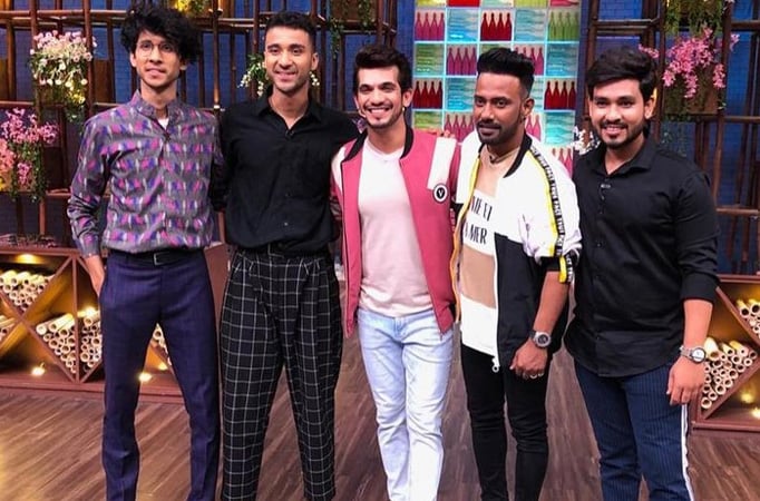 Dance India Dance fame Dharmesh Yelande, Raghav Juyal to battle it out on Kitchen Champion Dance India Dance fame Dharmesh Yelande, Raghav Juyal