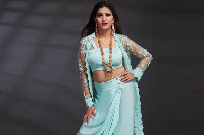 Bigg Boss 11 contestant Sapna Chaudhary gets trolled for wearing THIS attire Sapna Chaudhary