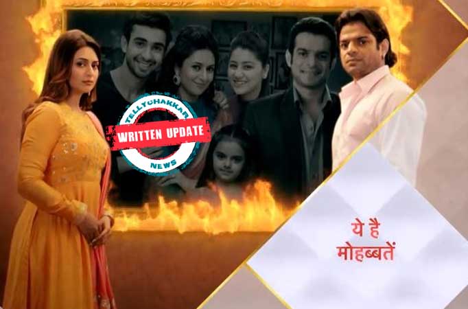 Yeh Hai Mohabbatein: Sahil threatens Bhalla family Yeh Hai Mohabbatein