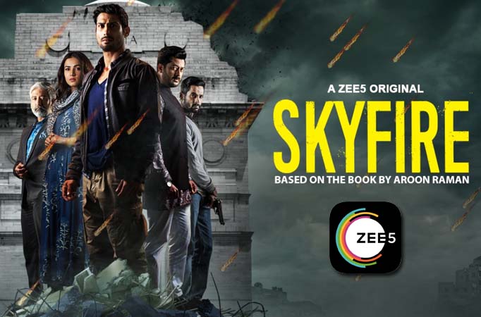 ZEE5’s Skyfire is a thrilling race against time! ZEE5’s Skyfire is a thrilling race against time!