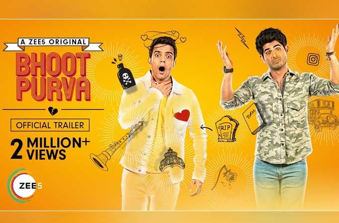 ZEE5’s Bhoot Purva is the perfect blend of horror and comedy Bhoot Purva