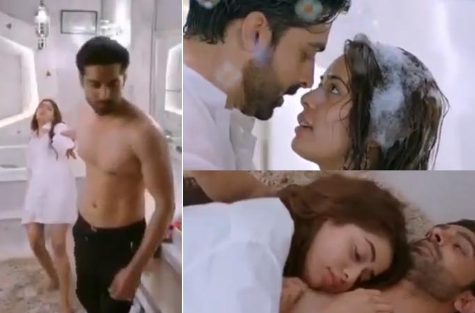 Rakshit and Drishti’s hot bathroom romance in Divya Drishti Divya Drishti
