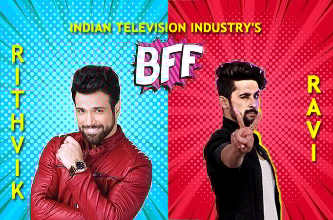 Here are the Indian television industry's BFFs! BFFs
