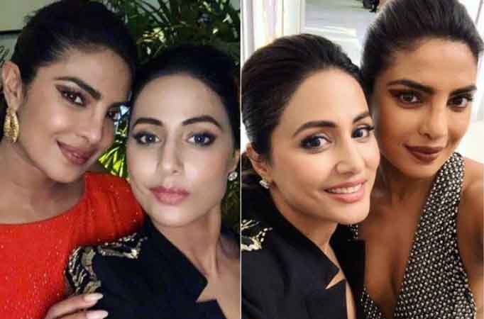 ‘THIS’ gesture of Priyanka Chopra made Hina Khan ‘EMOTIONAL’ ‘THIS’ gesture of Priyanka Chopra made Hina Khan ‘EMOTIONAL’