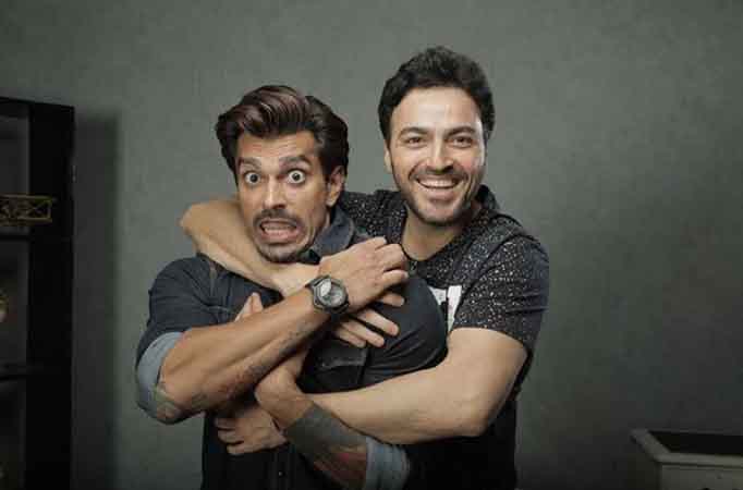 Brewing bromance between Karan Singh Grover and Ayaz Khan on the sets of ALTBalaji’s BOSS: Baap of Special Services Brewing bromance between Karan Singh Grover and Ayaz Khan on the sets of ALTBalaji’s BOSS: Baap of Special Services