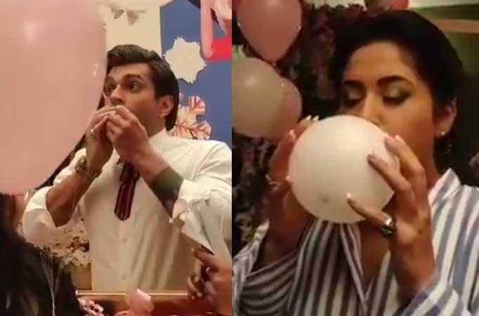 Karan Singh Grover and Shubhavi Choksey’s FUN VIDEOS from the sets of Kasautii Zindagii Kay will leave you in splits Kasautii Zindagii Kay