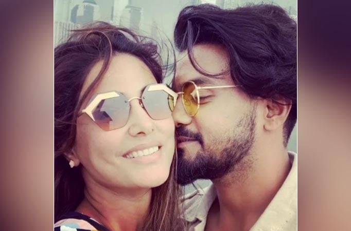 Hina Khan’s beau Rocky Jaiswal gives a glimpse of their travel diaries Hina Khan