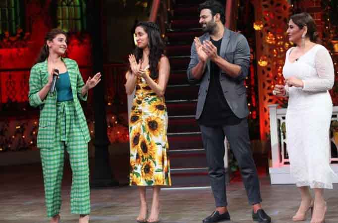 The Kapil Sharma Show: Dhvani Bhanushali performs Psycho Saiyaan at the show The Kapil Sharma Show: Dhvani Bhanushali performs Psycho Saiyaan at the show