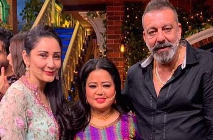 Sanjay Dutt and wife Manyata Dutt to grace the sets of The Kapil Sharma Show The Kapil Sharma Show