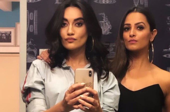 Anita Hassanandani and Surbhi Jyoti set major friendship goals Anita Hassanandani