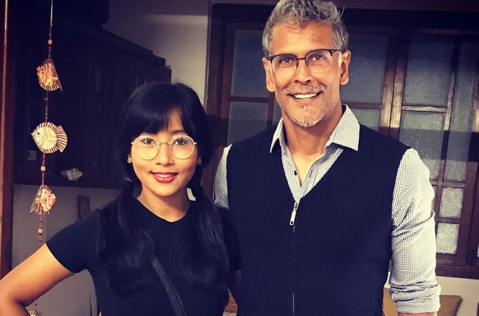 Milind Soman opens up on the huge age gap between him and his wife Ankita Konwar Ankita Konwar