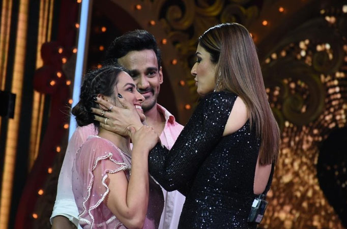 Anita Hassanandani gets emotional on Nach Baliye 9 sets; Rohit Redady reveals a lesser-known fact about her Anita Hassanandani gets emotional on Nach Baliye 9 sets; Rohit Redady reveals a lesser-known fact about her