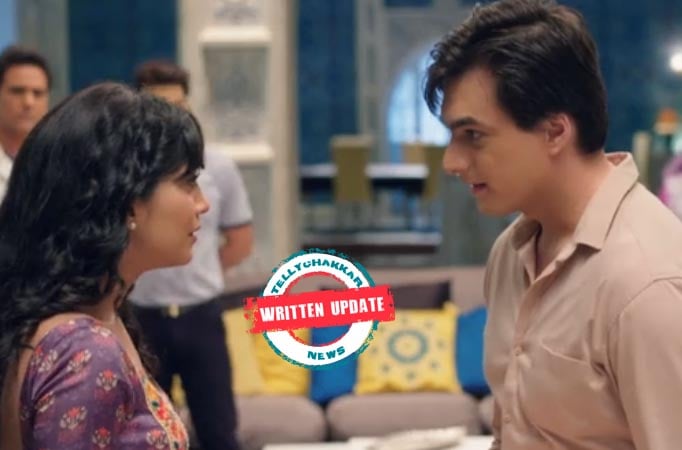 Yeh Rishta Kya Kehlata Hai: Naira prays for Kartik’s return Yeh Rishta Kya Kehlata Hai: Naira prays for Kartik’s return