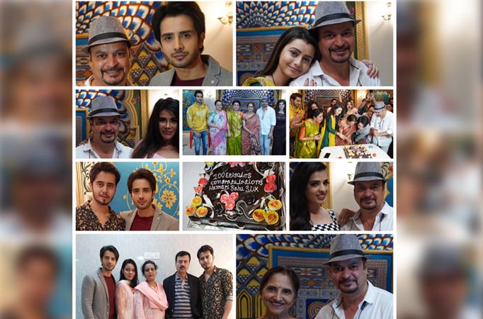 Hamari Bahu Silk Completes 100 episodes Hamari Bahu Silk Completes 100 episodes
