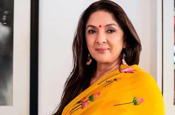Neena Gupta shares a throwback picture from Saans Neena Gupta shares a throwback picture from Saans