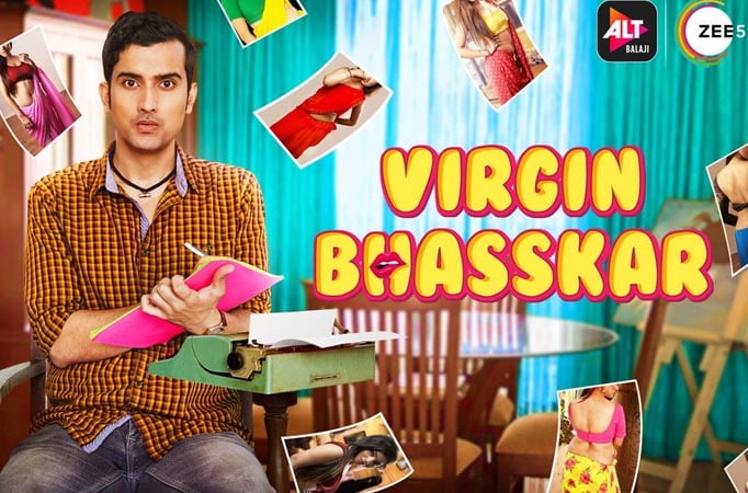 Durgesh Kumar in ALTBalaji and ZEE5’s Virgin Bhasskar Durgesh Kumar in ALTBalaji and ZEE5’s Virgin Bhasskar