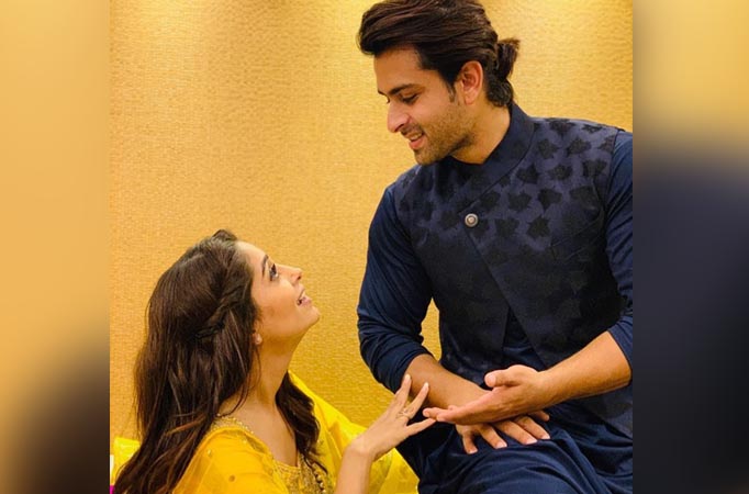Dipika Kakar and Shoaib Ibrahim go the SRK and Kajol way Dipika Kakar and Shoaib Ibrahim go the SRK and Kajol way